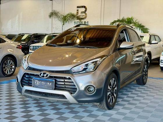 HYUNDAI HB20X 1.6 16V PREMIUM FLEX 4P AUTOMÁTICO